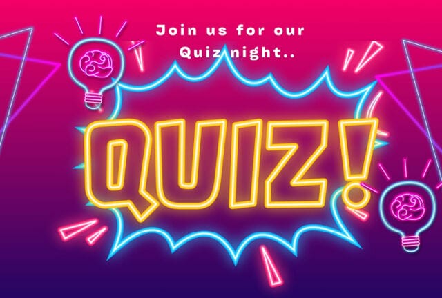 🎉 Join us for an evening of fun and brain-teasing questions at our Quiz Night on March 15th, hosted by a familiar face! 🧠

⛳️ Gather your friends and family for a chance to test your knowledge and win exciting prizes!

📅 Date: Friday 15th March
⏰ Time: 19:00 Start Time
📍 Location: Thornbury Golf Centre

🎟 Tickets: 
Quiz Entry: £4 per person
Quiz Entry + Basket Meal: £10 per person
Don't miss out on a fantastic night! Reserve your spot now: https://www.ibookedonline.com/thornbury-golf-centre/events/quiz-night

#QuizNight #TGC #ThornburyGolfCentre #Events #Trivia #FunNight
