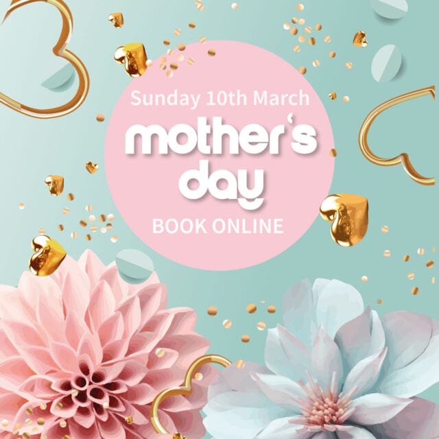 🌸Back again, by popular demand, our Mothers Day Carvery!🌸
With less than a month to go until Mothers Day, don't waste any time in booking in for our special Sunday Carvery to treat all those special Mums, Step Mums, Mother in Laws and Grandmas in your life!