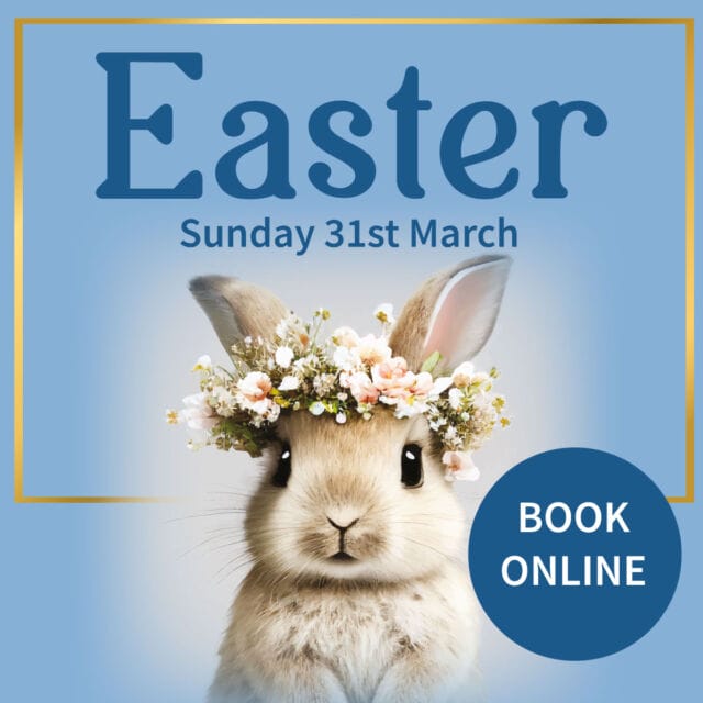 Swing into Thornbury Golf Centre! Indulge in our special Easter deal of a Two-Course Carvery for £24.95 (Adults), £14.95 (Under 12's), FREE for Under 3's! 
Plus, enjoy a day of exciting activities.
Book now for a tasty and fun-filled Easter Day! https://www.ibookedonline.com/thornbury-golf-centre/events/easter-sunday-carvery-24 
 #ThornburyGolfCentre #CarveryAndFun