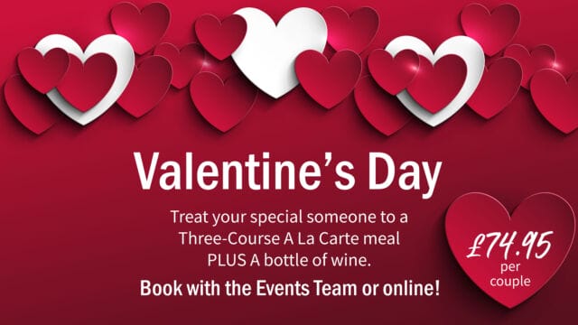 Don't Miss Out! Our intimate and romantic Valentine's Dinner is just under a week away. Steer clear of common Valentine's scams and indulge in our exquisite three-course meal at a discounted rate compared to our regular pricing. 

Treat yourself and your loved one to an unforgettable dining experience without breaking the bank!

Get your tickets here... 

https://www.ibookedonline.com/thornbury-golf-centre/events/valentines-day-24