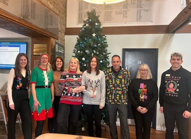 Some of the Thornbury team are stepping up their festive game today in their best Christmas jumpers for Christmas Jumper Day, from bold and bright to brilliantly questionable.

It’s all for a good cause to raise awareness and of course, to have a bit of fun, bringing some extra cheer to the day🎄✨

#christmasjumperday #christmasjumper #christmas #festiveoutfit #jinglebells #festive #team