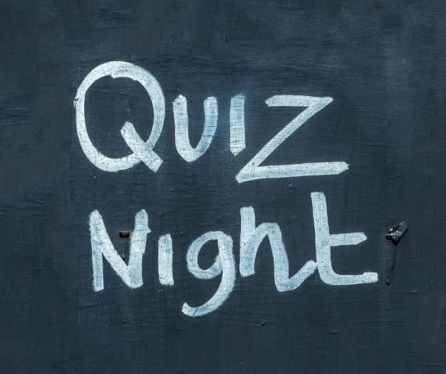 ⛳ QUIZ QUESTION: What is the maximum number of clubs a golfer is allowed to carry during a round?
🏌️ Answer: 14.

Now that we’ve warmed up your competitive side, it’s time to book your FREE place at our next Quiz Night at Thornbury Golf Centre on Friday 12th June

Join us for an evening of fun, laughs and general knowledge questions, not just golf! 

📅 Friday 12th June
🎟️ Free Quiz Night - Book through our website 
📍 Thornbury Golf Centre
🎉 General knowledge quiz 

#quiz #quiznight #generalknowledge #question #freeevent